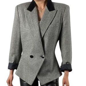 Le Suit Herringbone Jacket 8